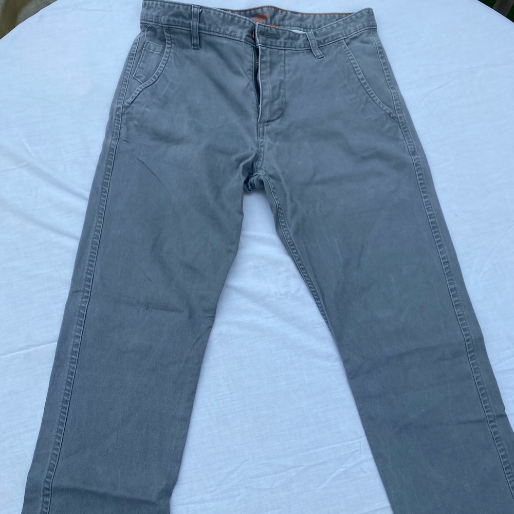 Docker’s Light Grey Pants